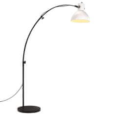 Vidaxl Stojací lampa 25 W bílá 150 cm E27