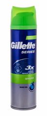 Gillette 200ml series sensitive, gel na holení