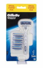 Gillette 1ks mach3 turbo, holicí strojek