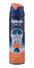 Gillette 170ml fusion proglide sensitive 2in1 active sport,