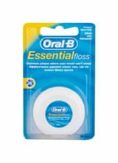 Oral-B 1ks essential floss unwaxed, zubní nit