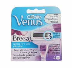 Gillette 4ks venus breeze, náhradní břit