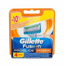 Gillette 4ks fusion proglide power, náhradní břit