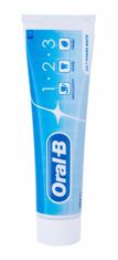 Oral-B 100ml 1-2-3 salt power white, zubní pasta