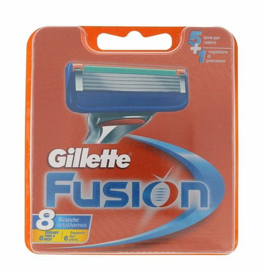 Gillette 8ks fusion, náhradní břit