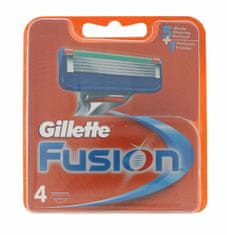 Gillette 4ks fusion, náhradní břit