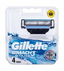 Gillette 4ks mach3 start, náhradní břit