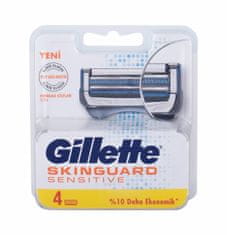 Gillette 4ks skinguard sensitive, náhradní břit