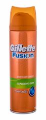 Gillette 200ml fusion hydra gel sensitive skin