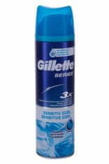 Gillette 200ml series sensitive cool, gel na holení