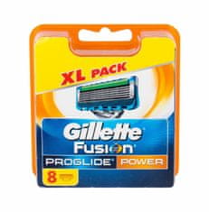 Gillette 8ks fusion proglide power, náhradní břit
