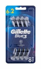 Gillette 8ks blue3 comfort champions league, holicí strojek