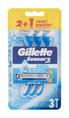 Gillette 3ks sensor3 cool, holicí strojek