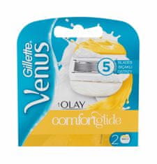 Gillette 2ks venus & olay comfortglide, náhradní břit