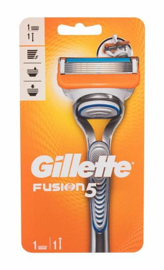 Gillette 1ks fusion 5, holicí strojek