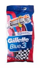 Gillette 6ks blue3 nitro, holicí strojek