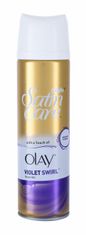 Gillette 200ml satin care olay violet swirl, gel na holení