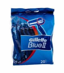 Gillette 20ks blue ii, holicí strojek