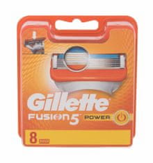 Gillette 8ks fusion 5 power, náhradní břit