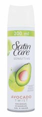 Gillette 200ml satin care sensitive avocado twist