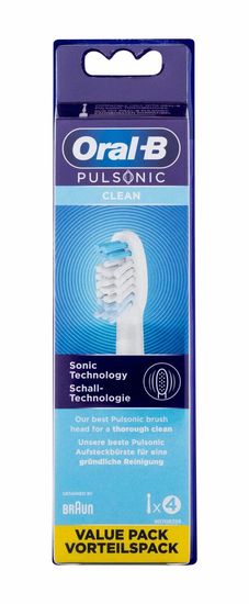 Oral-B 4ks pulsonic clean, zubní kartáček