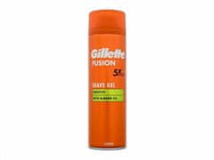 Gillette 200ml fusion sensitive shave gel, gel na holení