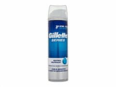 Gillette 200ml series pure & sensitive, gel na holení