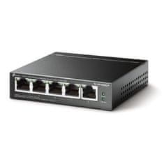 TP-Link Switch tl-sf1005lp 5x lan, 4xpoe+, 41w