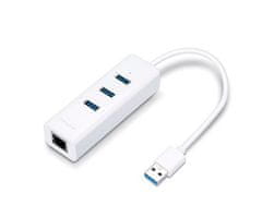 TP-Link Adaptér ue330 usb 3.0 na gigabit ethernet + usb