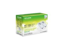 TP-Link Powerline ethernet tl-pa4010p kit nano adaptér (500