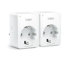 TP-Link Chytrá zásuvka tapo p100 (2-pack) regulace 230v