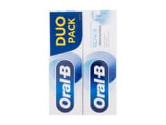 Oral-B 2x75ml gum & enamel repair gentle whitening