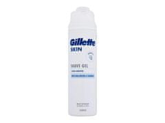 Gillette 200ml skin ultra sensitive shave gel, gel na holení