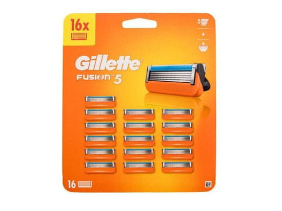 Gillette 1balení fusion5, náhradní břit