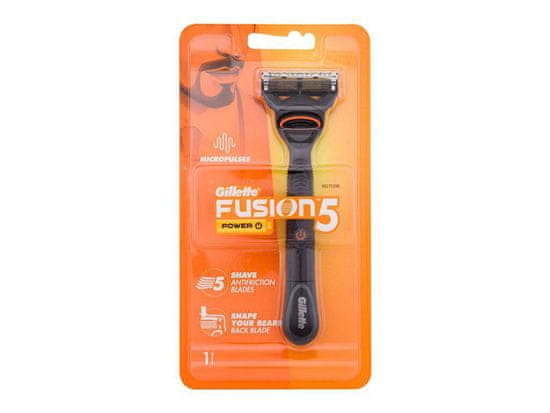 Gillette 1ks fusion5 power black, holicí strojek