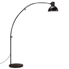 Vidaxl Stojací lampa 25 W černá 150 cm E27