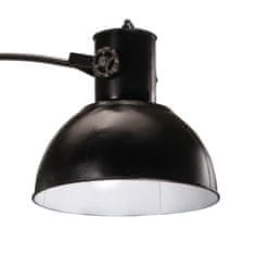 Vidaxl Stojací lampa 25 W černá 150 cm E27