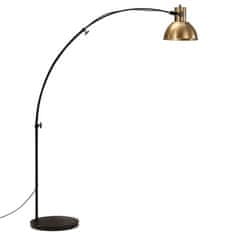 Vidaxl Stojací lampa 25 W staromosaz 150 cm E27