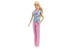Mattel Barbie První povolání Zdravotní sestra, Mattel GTW39 - 887961921427