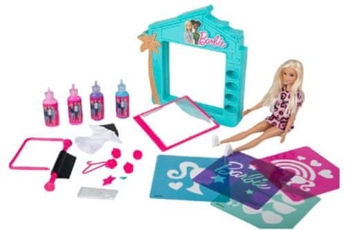 Mattel Barbie Módní Studio s panenkou, Mattel BRB-4350 - 5056219055343