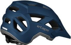 Etape Přilba X-Ray - modrá-šedá mat - Velikost S-M (55-58 cm)