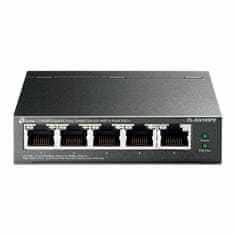TP-Link Switch tl-sg105pe easy smart, 5x glan, 4x poe+