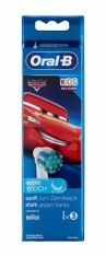 Oral-B 3ks kids brush heads cars, zubní kartáček