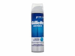 Gillette 200ml series pure & sensitive, gel na holení