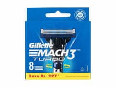 Gillette 8ks mach3 turbo, náhradní břit