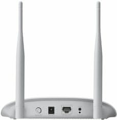 TP-Link Wifi router tl-wa801n ap/ap client, wds, 1x lan