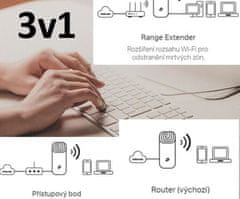 TP-Link Wifi router deco e4 (2-pack) 2x lan/ 300mbps