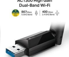 TP-Link Usb klient archer t3u plus ac 1300 dual band