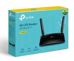 TP-Link Modem tl-mr150 lte s wifi routerem, 3x lan