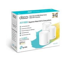 TP-Link Wifi router deco x20 (2-pack) ax1800, wifi 6